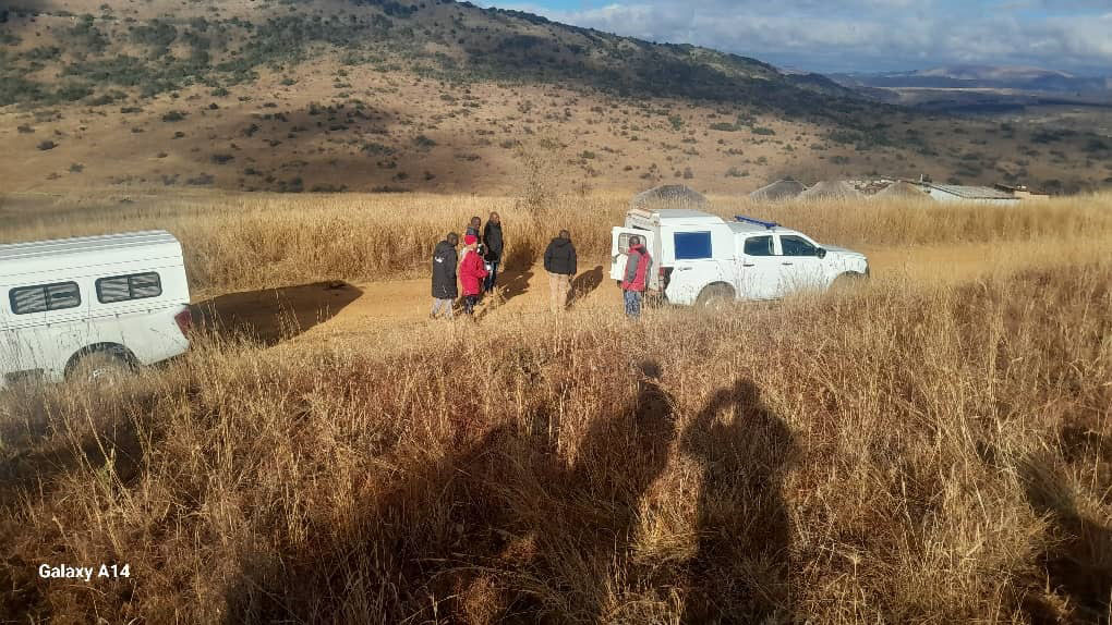 The Dinga community where the late Mazwi Vilakati was allegedly beaten by community members after he was caught raping an eight-year-old minor. (Courtesy pics)